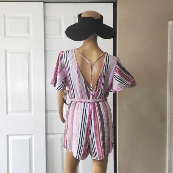 TRIXXI WOMENS ROMPER SIZE M MULTICOLORED NEW WITH TAGS - Picture 7 of 10